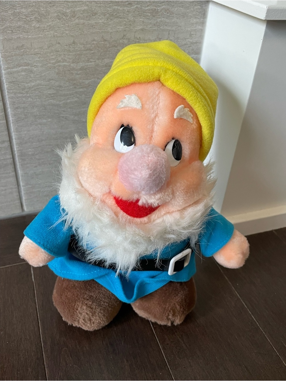 Disney's Snow White and the Seven Dwarfs Happy Plush Vintage